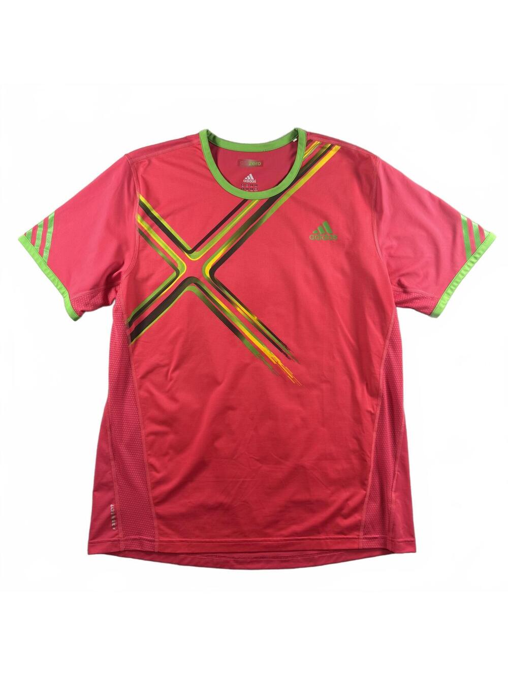 Adidas Adizero ForMotion ClimaCool Mens XL Pink Running Shirt Tee
